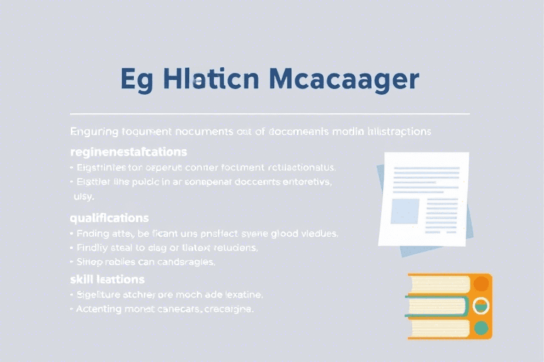 如何制定一份优秀的工程资料管理员招聘要求？