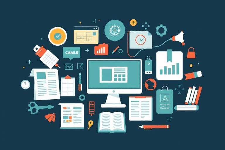 如何高效地整合集成项目管理工程师的学习资料？