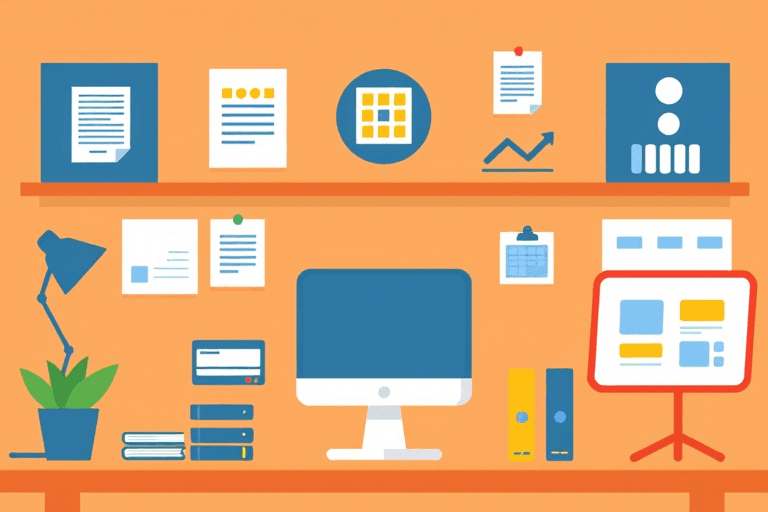 如何高效制作工程部资料管理课件？