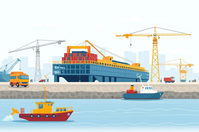 如何有效进行水运工程施工资料管理？