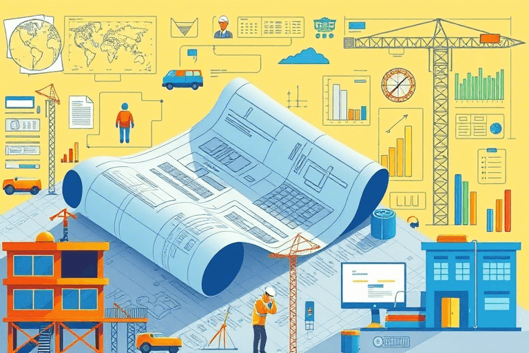 如何创建一款高效的建筑工程资料管理软件？