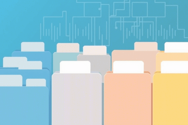 如何建立一套高效的办公室工程资料管理制度？