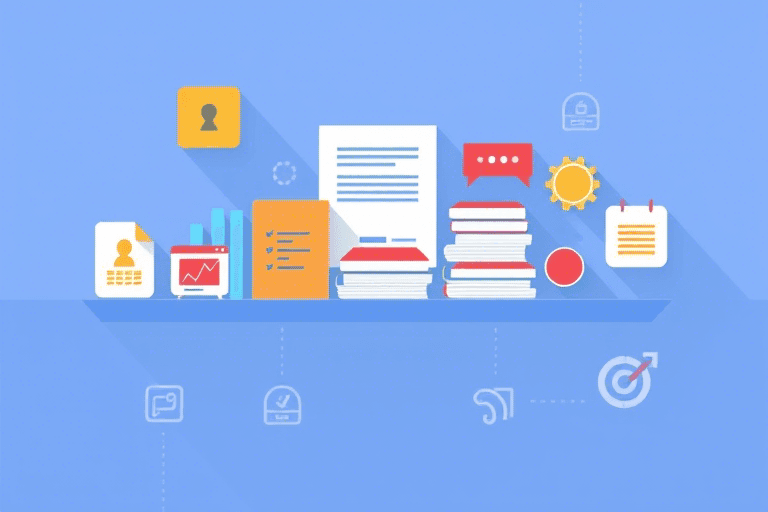 如何高效管理工程部内页资料？