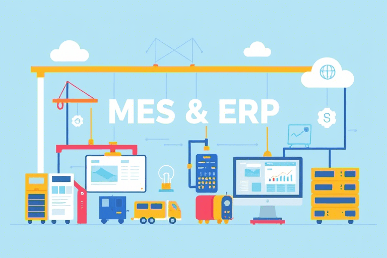 MES系统和ERP系统有什么区别？如何选择适合企业需求的系统？