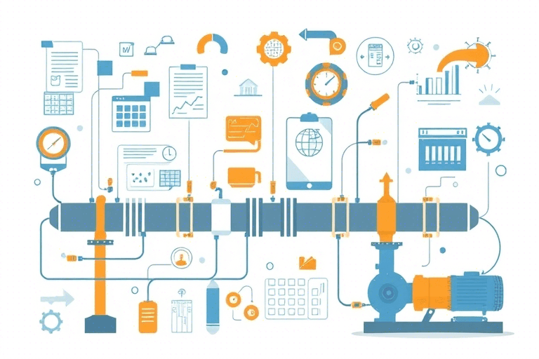 如何确保管道工程资料管理符合规范？