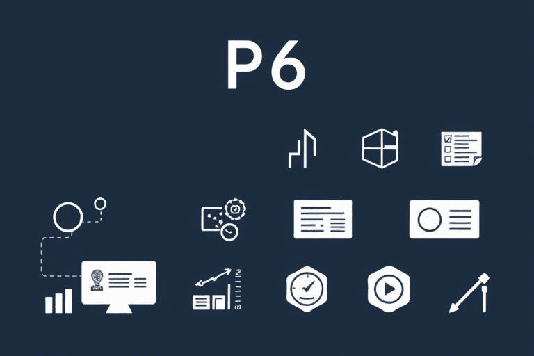 如何制作一份高效的P6工程管理培训资料？