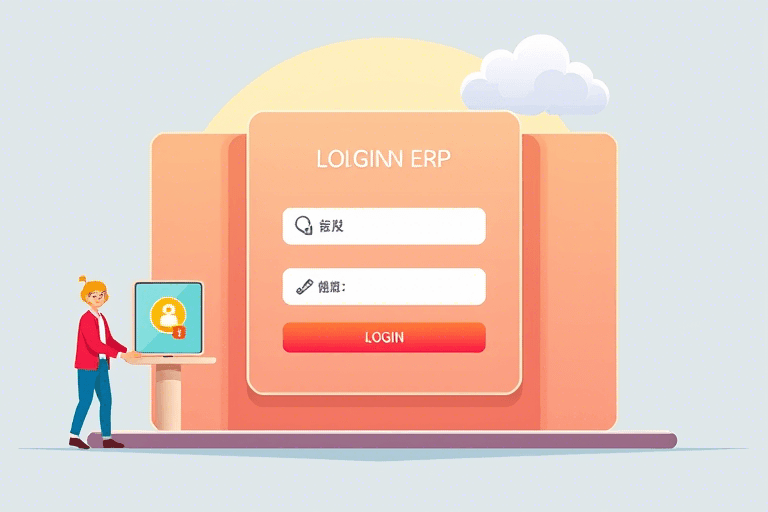如何正确登录万里牛ERP系统并确保账户安全