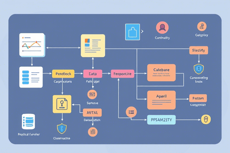 如何构建高效实用的建筑工程资料管理数据库？