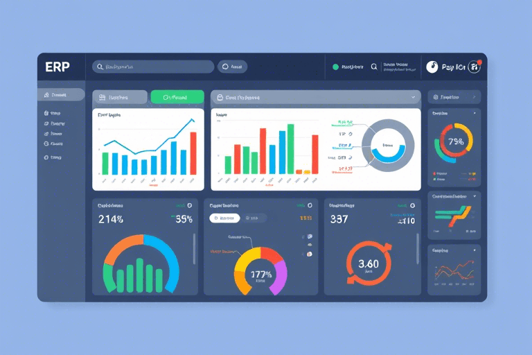 ERP系统是什么？如何正确实施和应用企业资源计划系统
