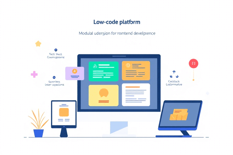 如何构建高效可靠的前端低代码平台：技术实现与实践指南