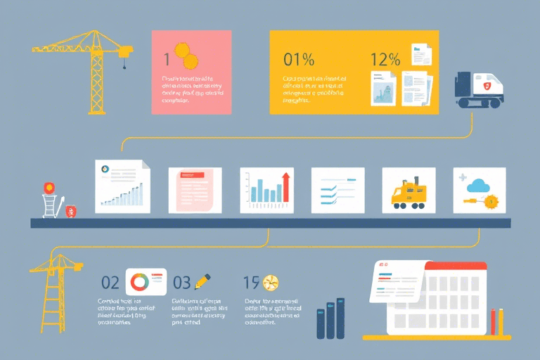 如何创建建筑工程资料管理流程图？