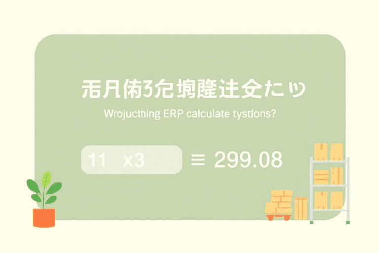 ERP计算题怎么做：详细解析与实用技巧