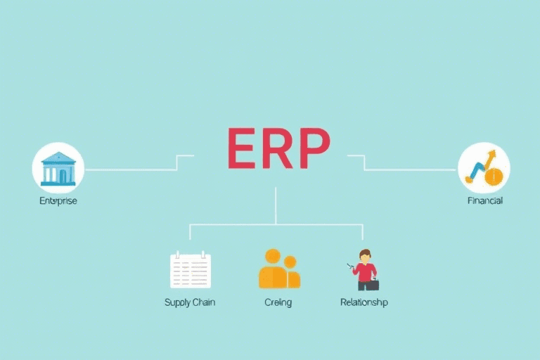 ERP软件有哪些系统及其核心功能与应用场景解析