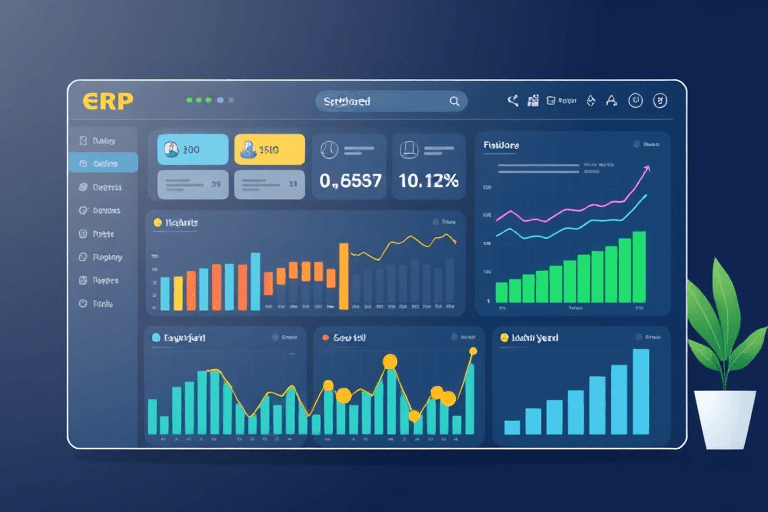 鼎新ERP系统如何高效实施与优化提升企业运营效率