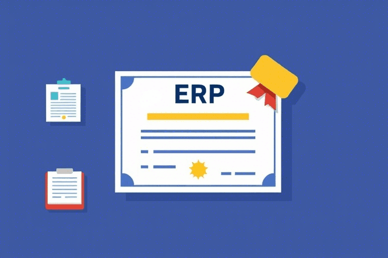 如何获得ERP证书？全面解析获取ERP证书的步骤与注意事项