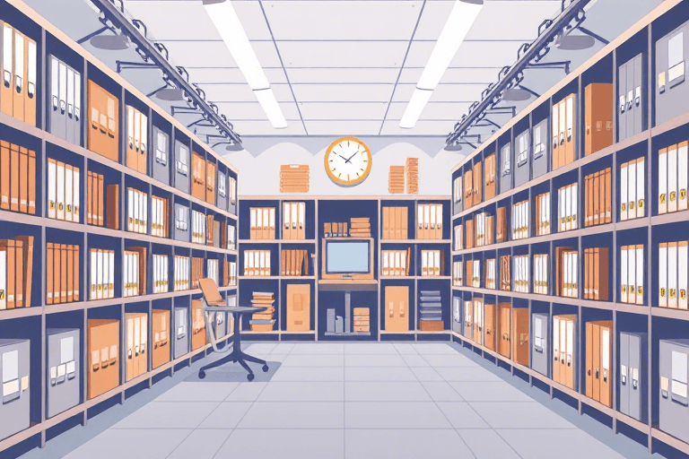 如何构建高效且合规的资料室工程项目管理制度？