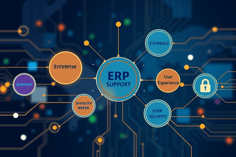 ERP支持怎么做：提升企业运营效率的关键策略与实践