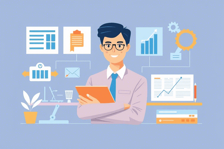 如何优化甲方工程资料管理流程？创建高效流程图的方法