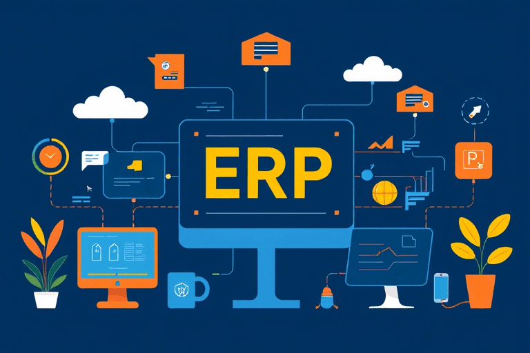 点三ERP系统如何成功实施？关键步骤与注意事项有哪些？