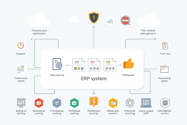 软件ERP系统实施的关键步骤与成功要素解析