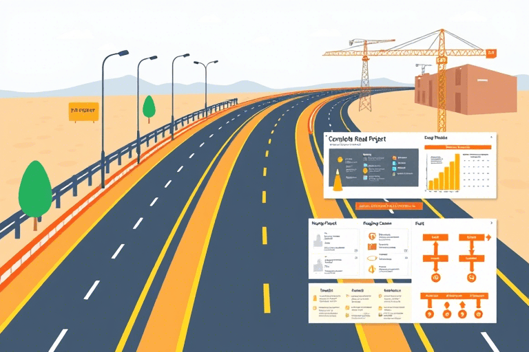 如何制作公路工程竣工资料管理的PPT？
