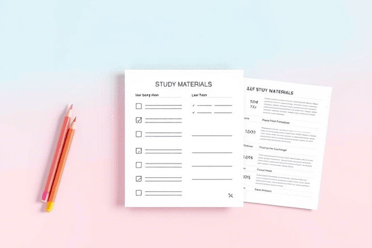 如何高效利用工程造价与管理自考资料进行备考？