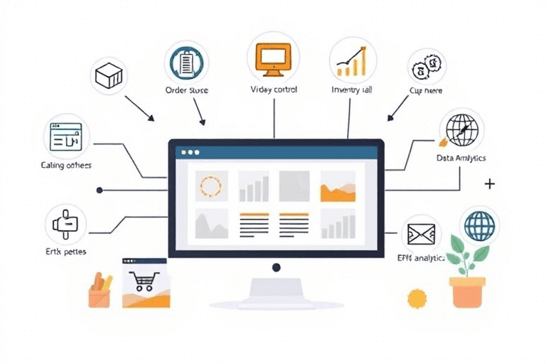 网店管家ERP如何帮助电商企业提升运营效率？