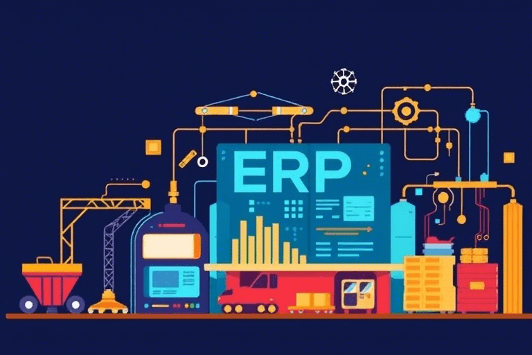 生产企业ERP管理系统如何高效实施？企业该如何选择和应用ERP系统？