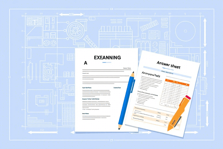 建筑工程资料管理试卷A的答案应该如何制定？