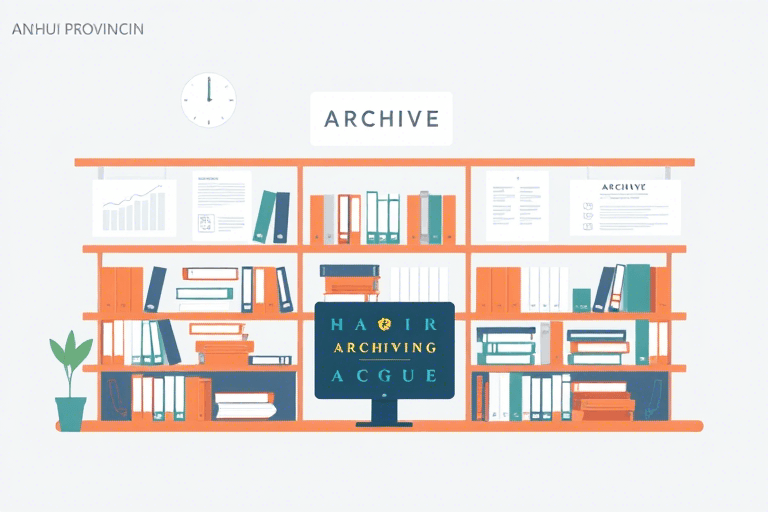 安徽省工程档案资料管理如何做到规范高效？
