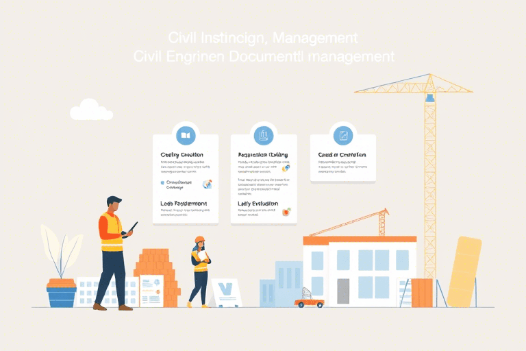 如何高效招聘土木工程资料管理岗？一份全面指南