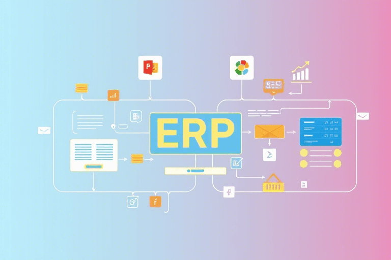 ERP是什么软件怎么做？全面解析ERP的功能与实施流程