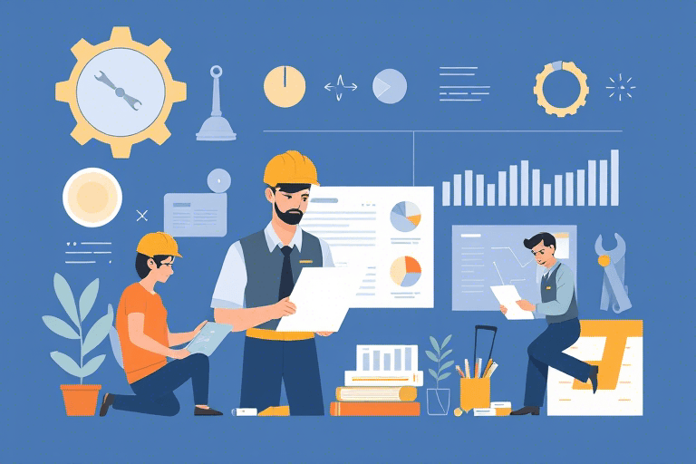 工程管理资料员的一年总结，你该如何规划与执行？