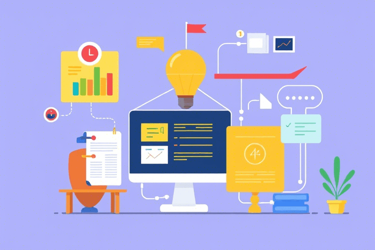 如何构建高效的单位工程资料管理系统？——PPT制作指南