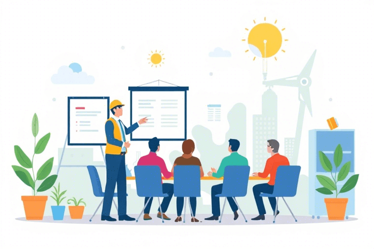 能源管理工程师培训资料如何制定和实施？