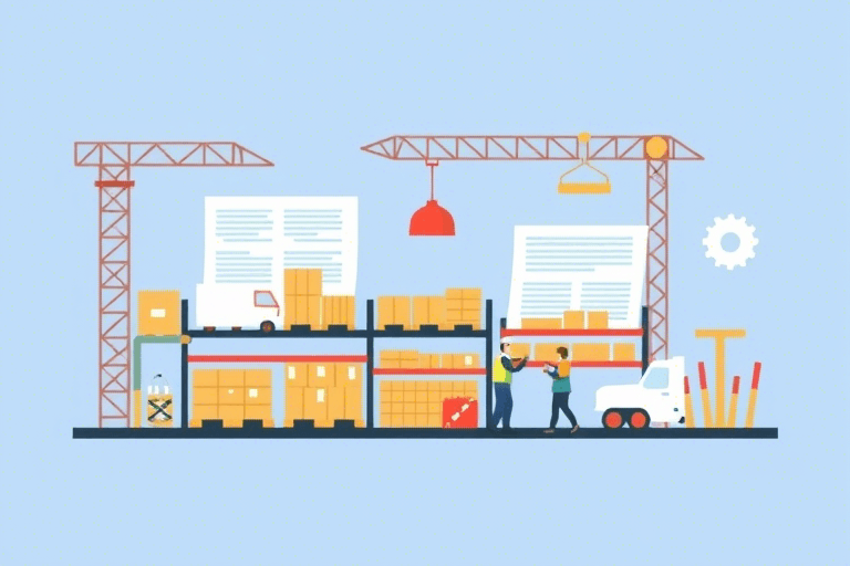 如何建立高效的工程资料仓库管理制度？