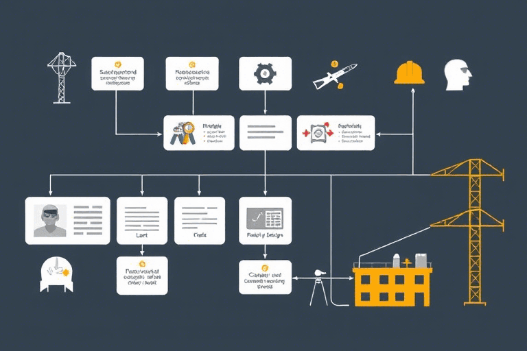 如何高效管理监理工程资料？一份详细的资料管理流程图解析