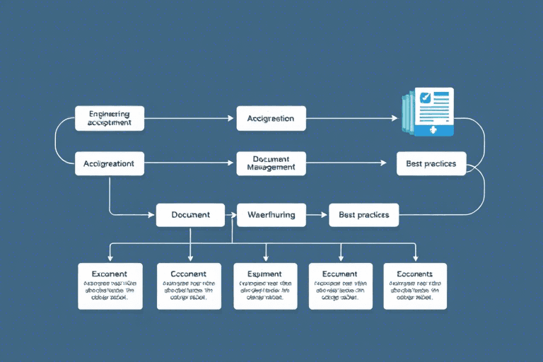 如何高效管理工程验收资料？一份详细的资料管理流程图