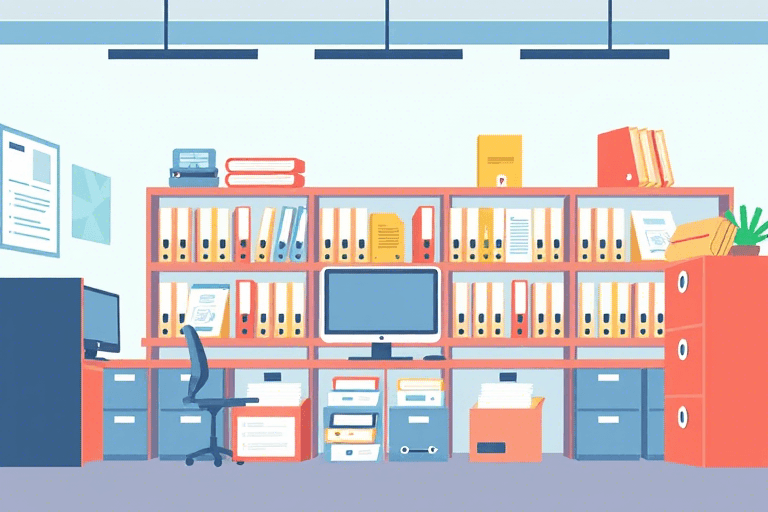 如何建立一套高效的工程部文件资料管理制度？