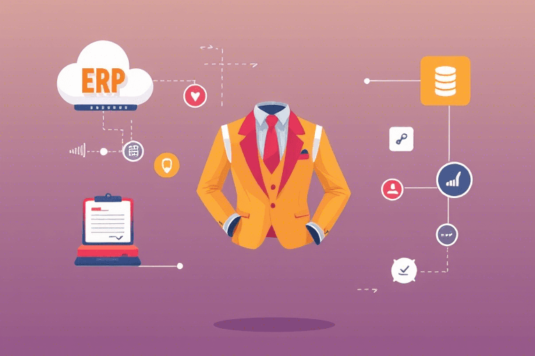 如何高效搭建服装ERP管理系统以提升企业运营效率？