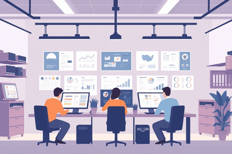 如何构建高效且易于管理的工程部资料管理网络图？