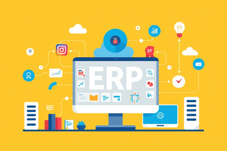 ERP系统产品如何打造高效协同与智能管理的解决方案