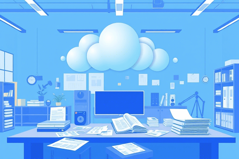 如何构建高效的研发工程部技术资料管理系统？