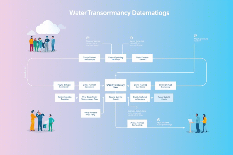 如何绘制水利工程资料管理流程图？