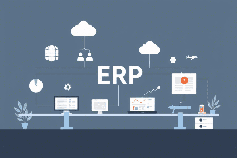 ERP流程怎么做：如何高效实施企业资源计划系统