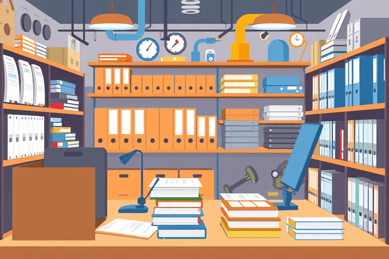 如何制定高效的工程部资料档案管理细则？