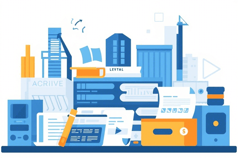 如何科学有效地进行建筑工程管理资料归档表的制作？