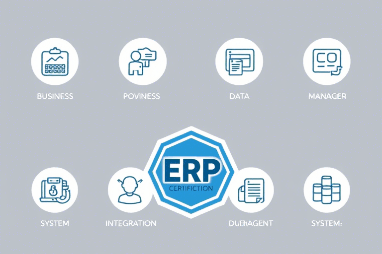 ERP认证怎么做：系统化流程与实战技巧全解析