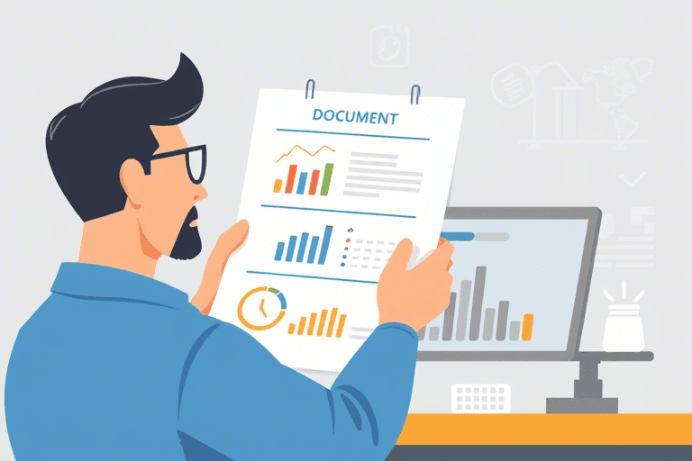 工程资料员如何高效进行年度工作总结？