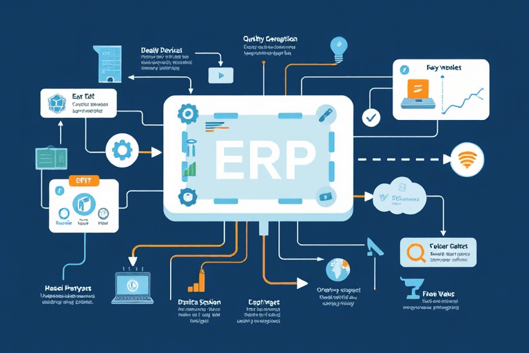 医疗器械ERP系统如何实现高效管理与流程优化